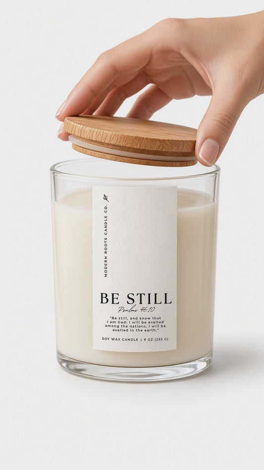 Be Still Soy Candle