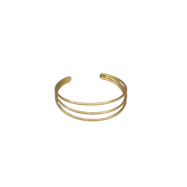 Textured Cuff Bracelet