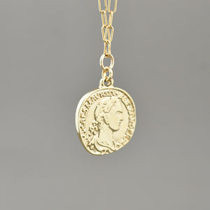 Beckett Coin Necklace