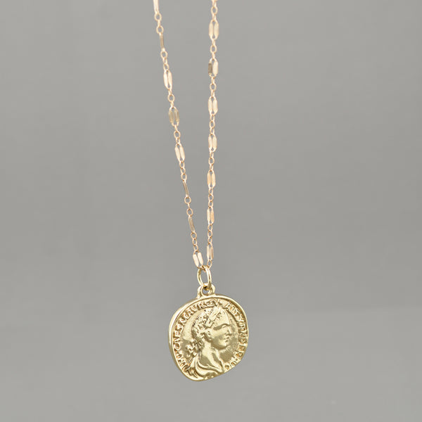 Louis Vuitton Coin Necklace – beyourself boutique