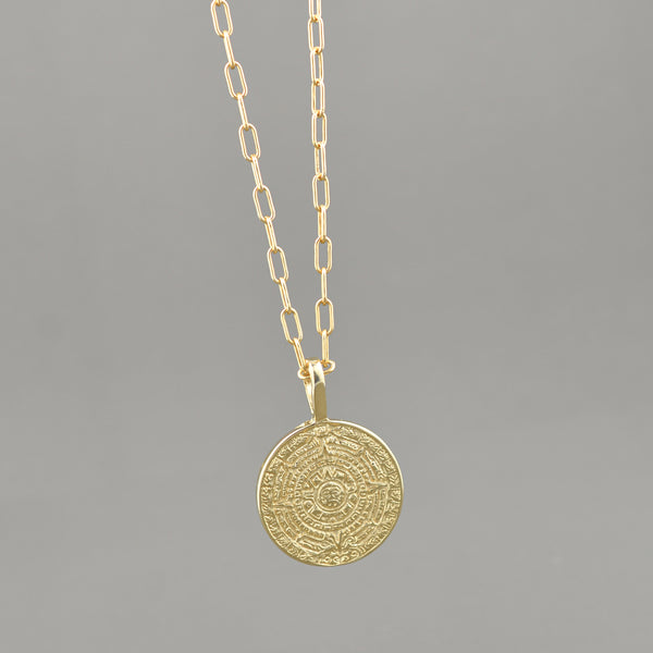 Blake Coin Necklace