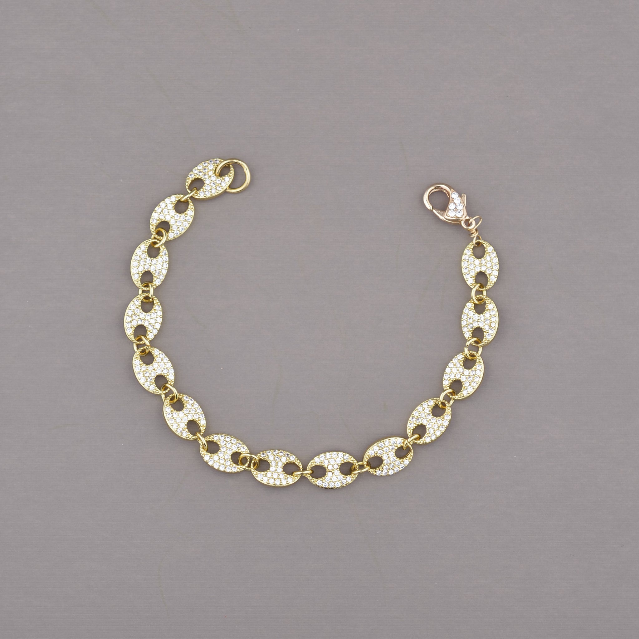 Marin Pave Chain Bracelet