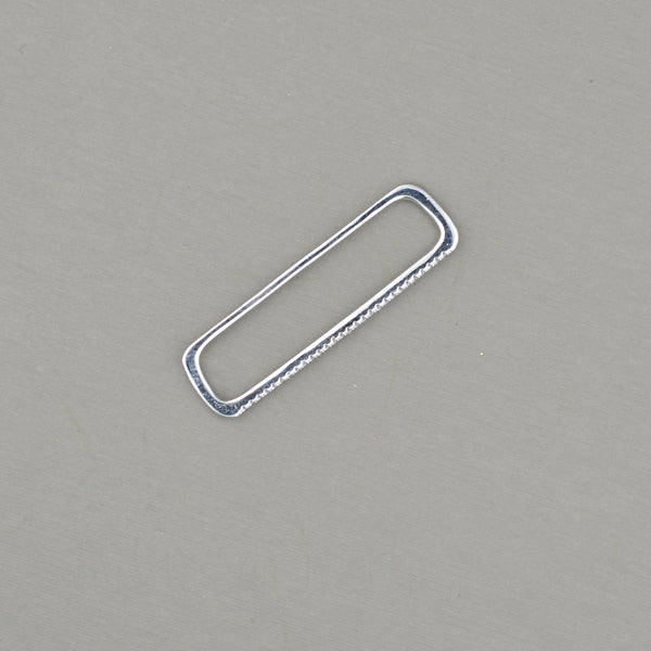 Pave Rectangle Ear Cuff
