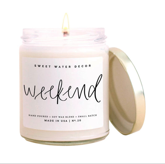 Weekend Candle
