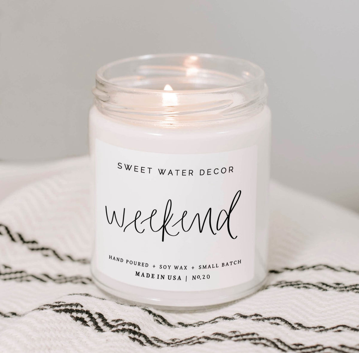 Weekend Candle