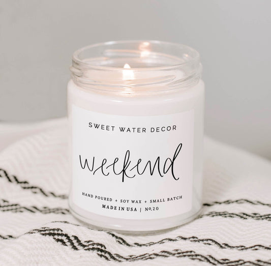 Weekend Candle