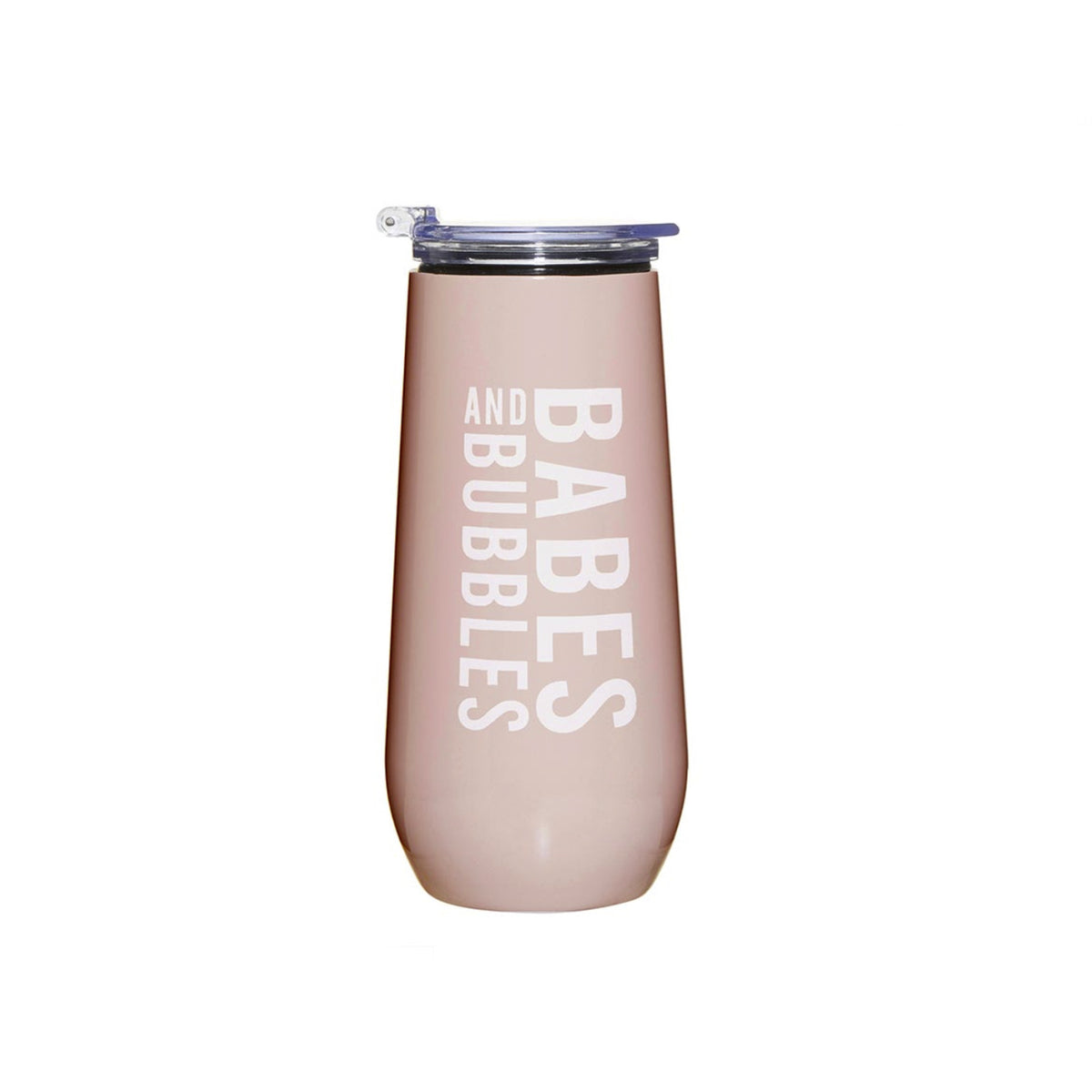 Champagne Tumbler - Babes and Bubbles