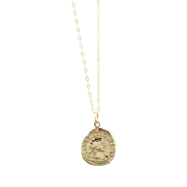 Glenn Coin Necklace