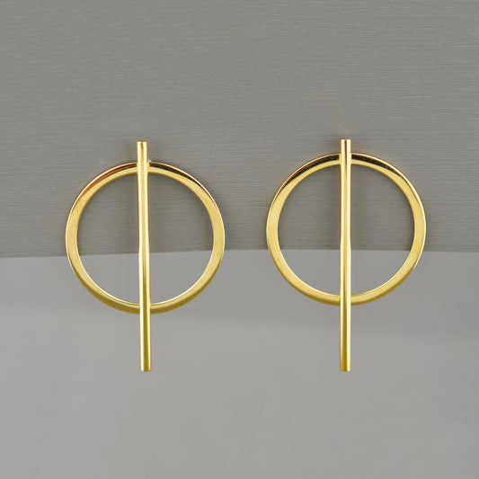 Leasa Spiked Circles