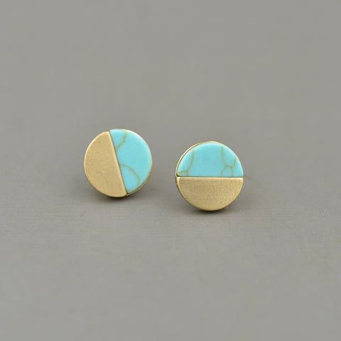 Turquoise Marble Posts