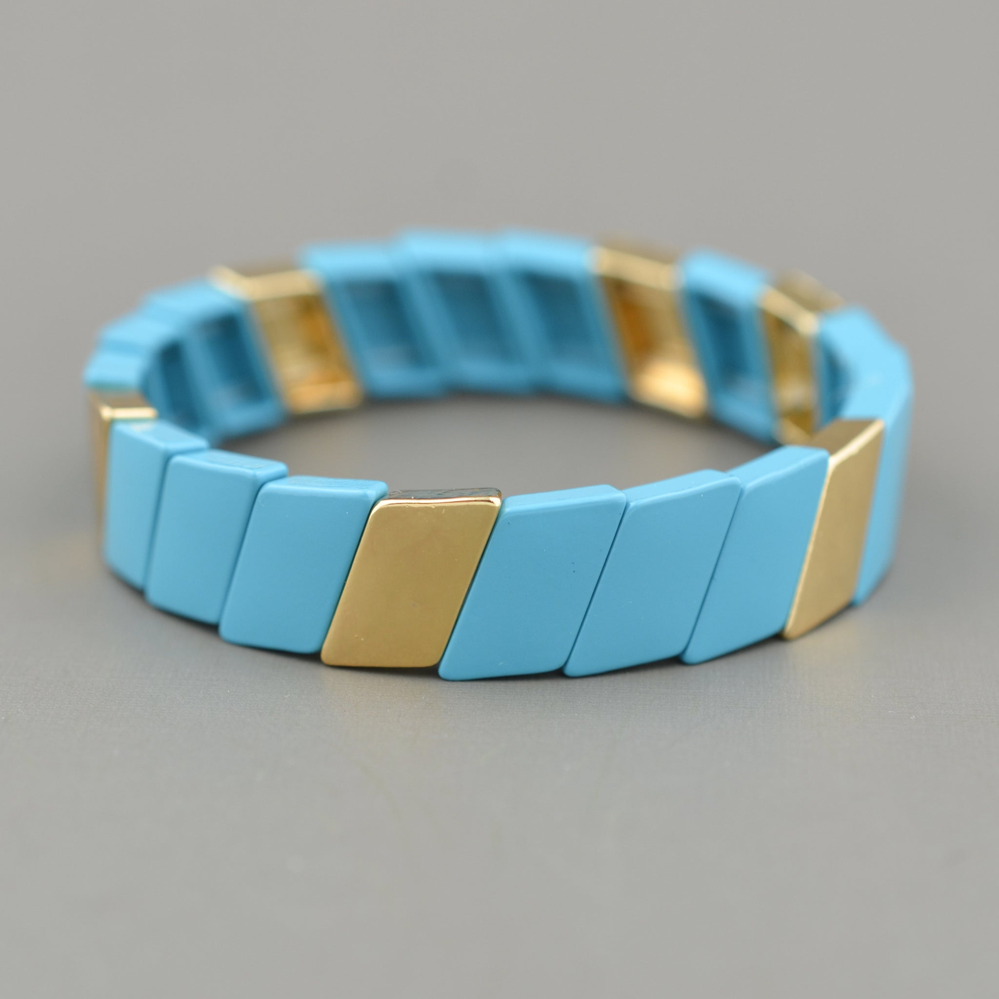 Heston Maya Tile Enamel Bracelet