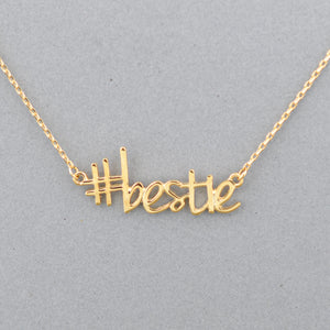 #bestie necklace