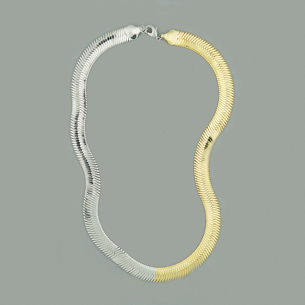Duke Herringbone Snake Chain