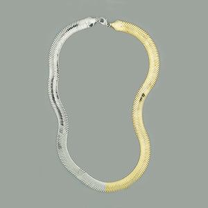 Duke Herringbone Snake Chain