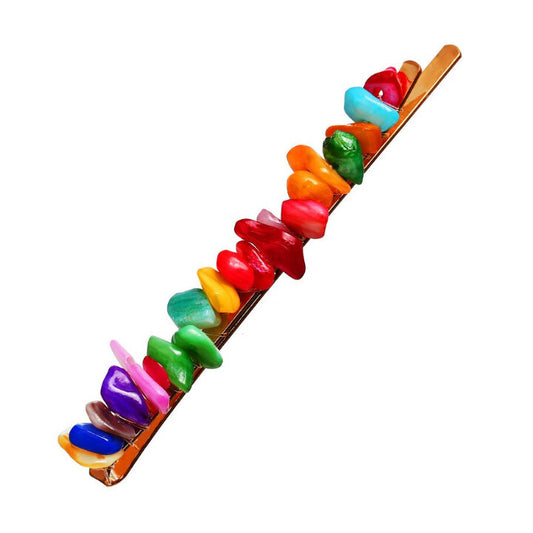 Gemstone Bobby Pins