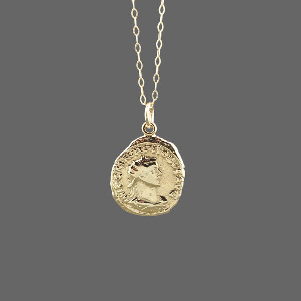 Glenn Coin Necklace