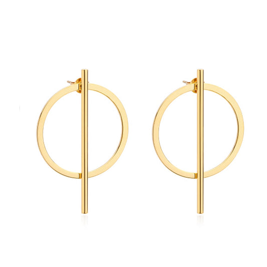 Leasa Spiked Circles