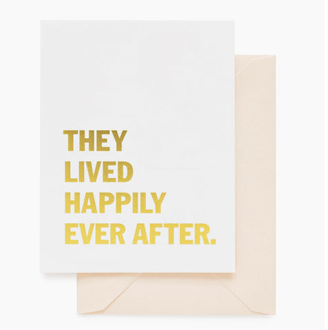 Lived Happily Ever After