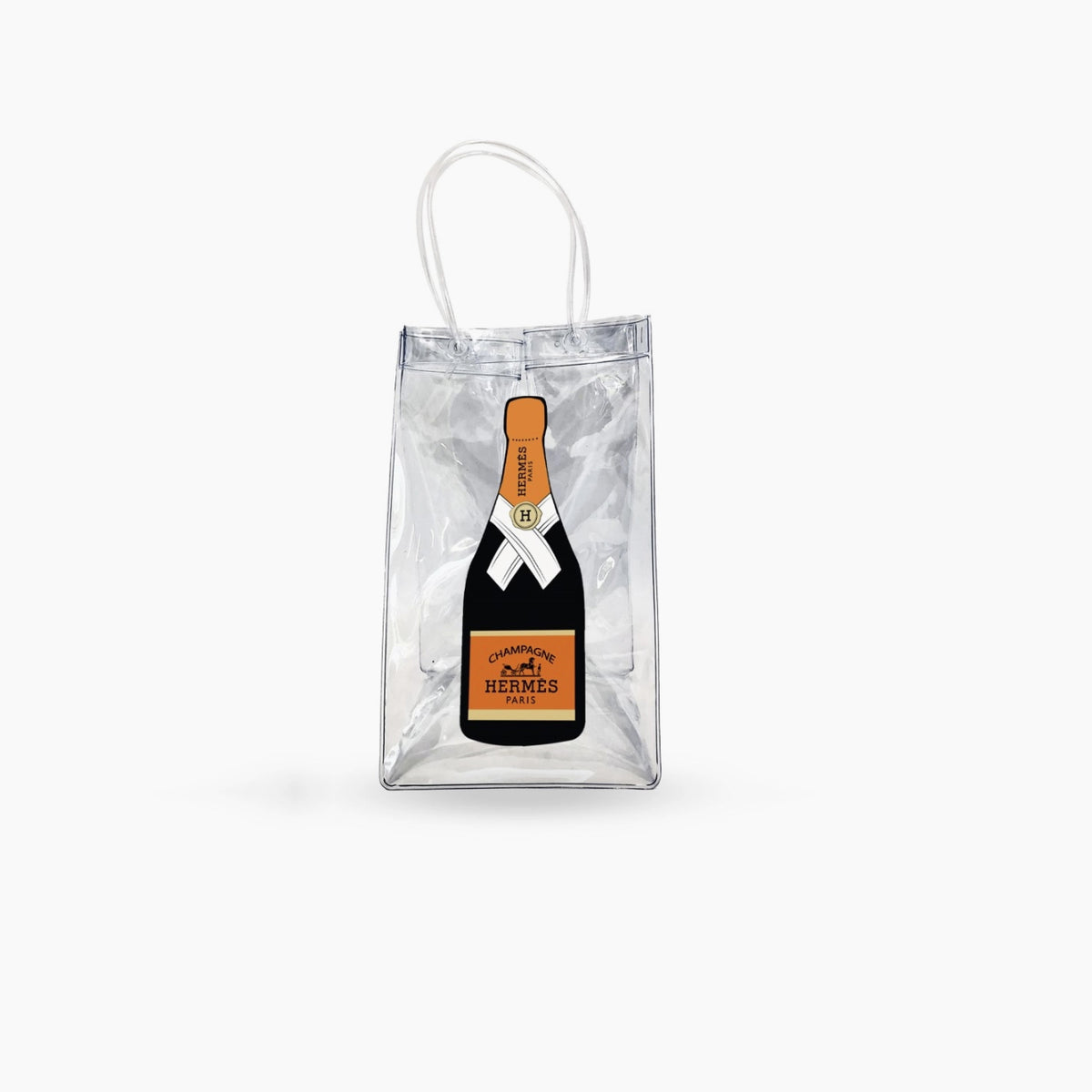Just Add Ice- Portable Wine Bucket -