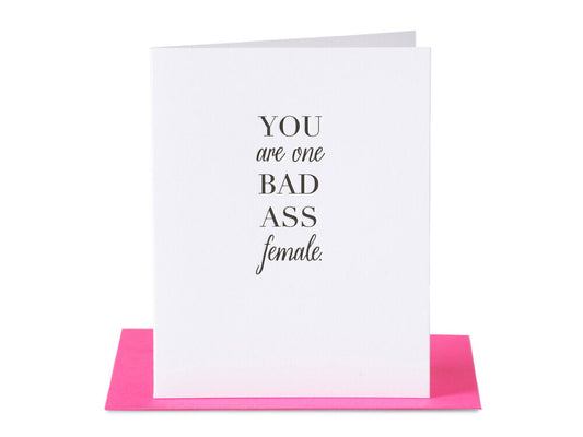 Bad Ass Female