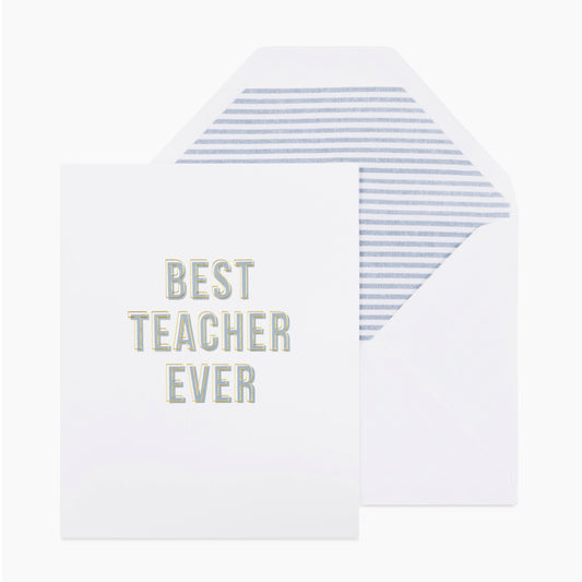 Best Teacher Ever