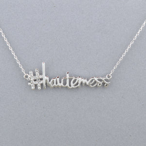 #hautemess necklace