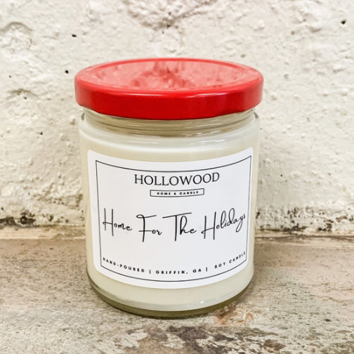Home for the Holidays Candle