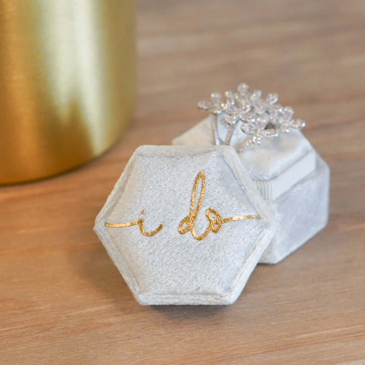 Velvet Ring Box