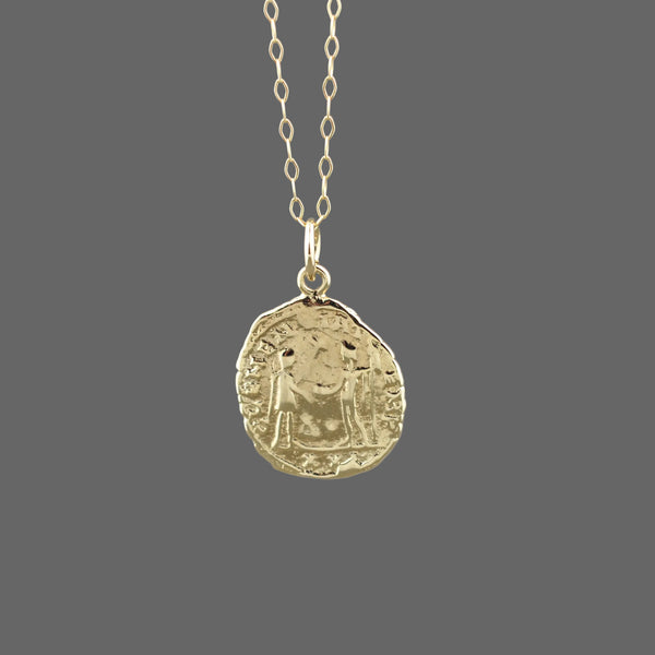 Glenn Coin Necklace